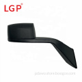 Black Truck Assembly Hood Mirror Passenger Side (RH) fit for Vo VNL 2012 and Newer 82334903